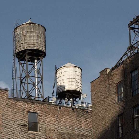 NEW! PARVEZ TAJ  NYC Print On Canvas PRINCE STREET SoHo Downtown Manhattan 🗽 - Picture 4 of 4